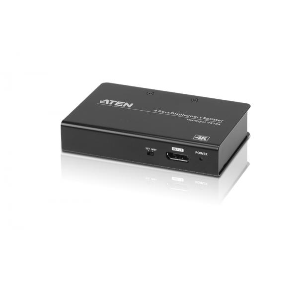 Aten Splitter True 4k Displayport A 4 Porte (aten Vancryst Vs194 - VideO-/audiospli)