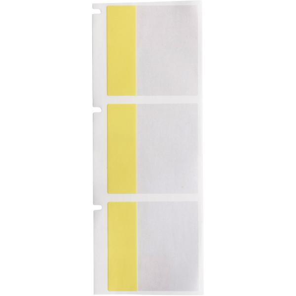 Brady M6-32-427-Yl Etichetta Per Stampante Trasparente, Giallo Etichetta Per Stampante Autoadesiva (selF-Laminating Vinyl Wrap - Around Labels For m6 - Image 4