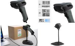 Safescan Barcode Scanner 330-W 1D- Und 2D-Barcodes 3-35cm (140-0747)