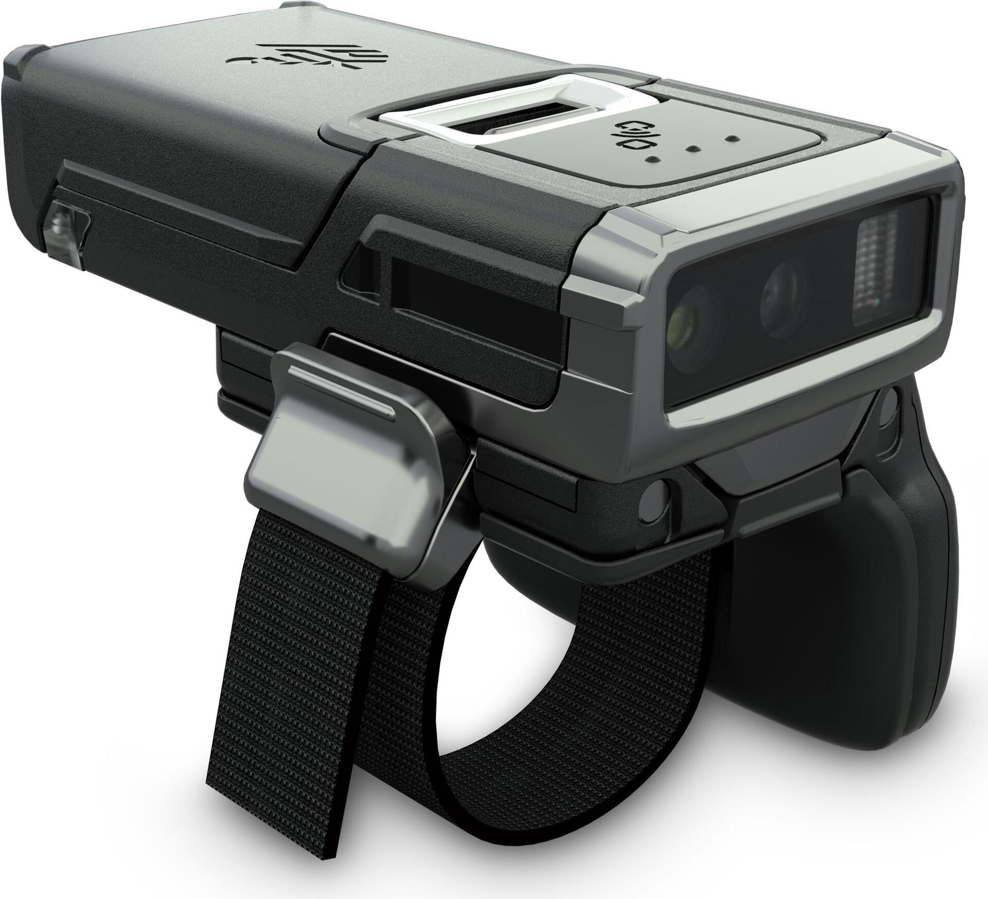 Zebra Rs5100, Bt, 2d, Se4710, Bt, Schwarz, Silber Bluetooth Scanner, Lager, 2d, Imager (se4710), Ocr, Bluetooth (klasse 5.2), Inkl.: Akku, 735 Mah, S