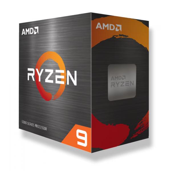 Amd Cpu Ryzen 9, 5900xt, Am4, 16 Core 72mb Cache Box Wof