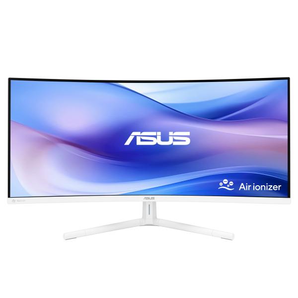 Asus Monitor Curvo 34" Led Va Wqhd, 1ms 300 Cdm, Reg Altezza, UsB-C, Dp/hdmi