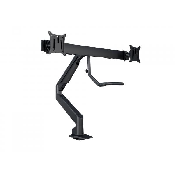 Multibrackets 6355 Supporti A Parete Per Tv 71,1 Cm [28] Scrivania Nero (multibrackets M Vesa Gas Lift Arm W. d)