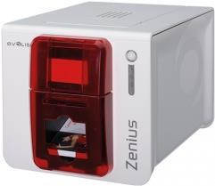 Evolis Zenius - Go Pack - Plastikkartendrucker - Farbe - Thermosublimation/thermische Übertragung - CR-80 Card (85.6 X 54 Mm) - 300 Dpi - Bis Zu 500