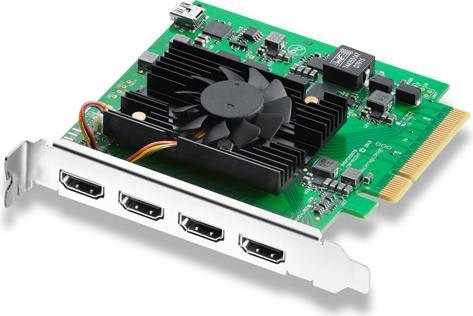 Blackmagic Design BM-Bdlkdvqdhdmi4k - Ntsc,pal - 640x480p60 - 800x600p50 - 800x600p60 - 1440x900p50 1440x900p60 - 1440x1080p50 1440x1080p60,... - Avc