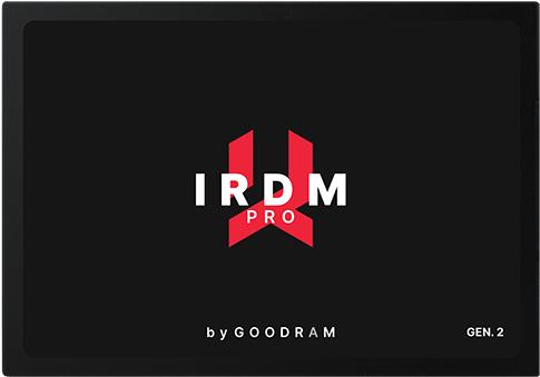 Goodram Irdm Pro Gen.2 512 Gb 2.5" Serial Ata Iii 3d Tlc Nand (irP-SsdpR-S25C-512)