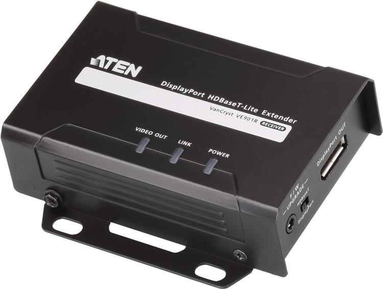 Aten Ve901r - Erweiterung Für Video/audio - Hdbaset - Bis Zu 70 M (ve901r)