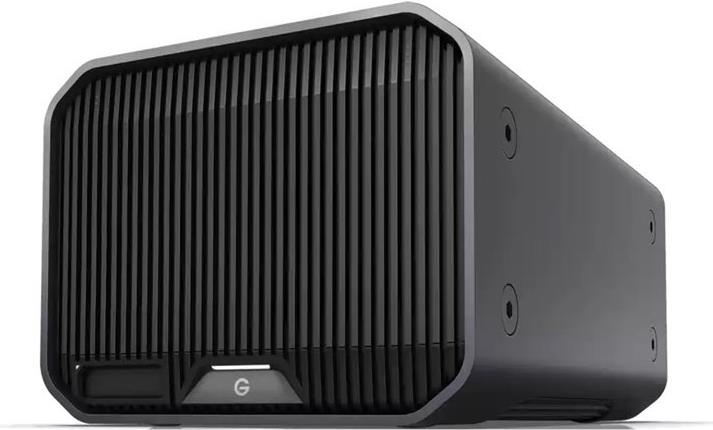 Sandisk Professional G-Raid Project 2 - Festplatte - Enterprise - 36 Tb - Extern (stationär) - Thunderbolt 3 (usB-C Steckverbinder) - 7200 Rpm (sdphk