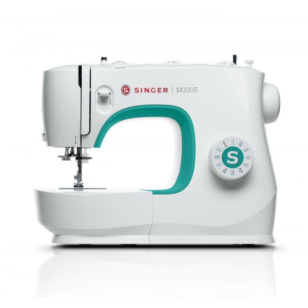 Vsm Singer M3305 - Nähmaschine - 23 Stiche - 1 EinstufeN-Knopfloch