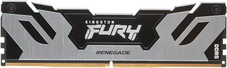 Kingston Fury Renegade - Ddr5 - Modul - 48gb - Dimm 288-Pin - 3200 Mhz / Pc5-51200 - Cl32 - NoN-Ecc - Schwarz, Silber (kf564c32rS-48)