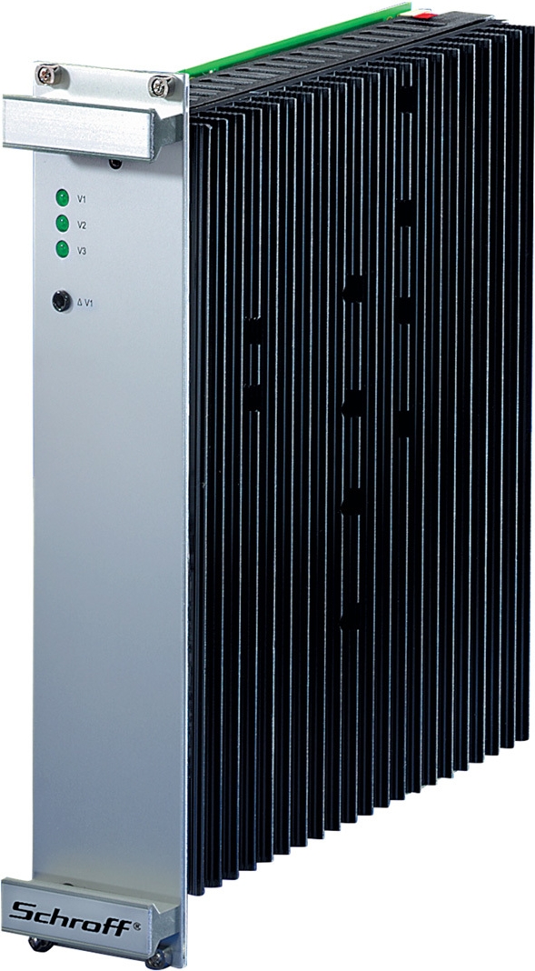 Schroff Ac/dc Schaltregler Triple, 150/224 W - Netzgeraet Mps 022 (13100203)