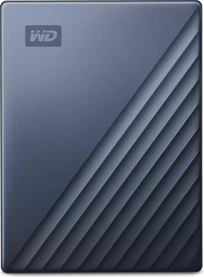 Western Digital My Passport Ultra External 3.2 Gen 1 (3.1 Gen 1) Blue (wdbeja0060bbl)