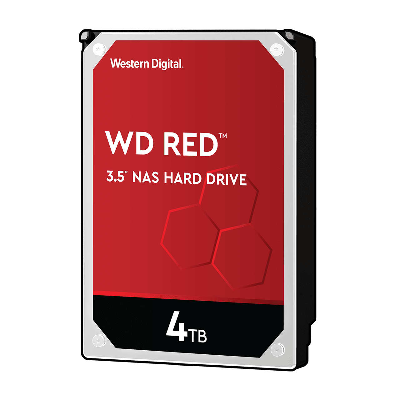Western Digital 3,5 4tb Wd40efax Sata3 64mb Wd Red (wd40efax)