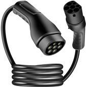 Logilink Evc0124 Emobility Ladekabel 5 M Mit Schutzkappe (evc0124)