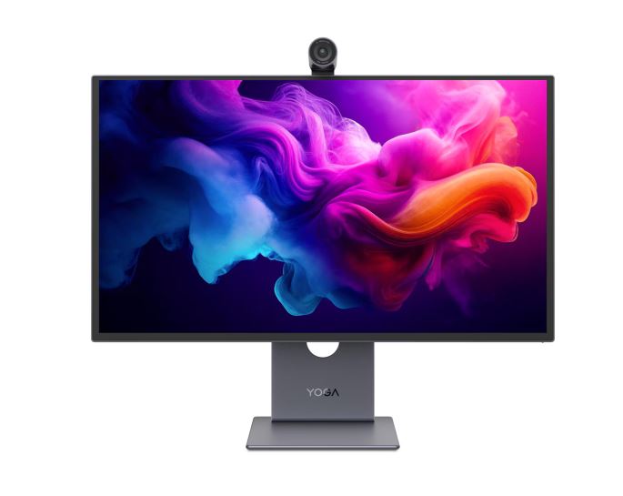 Lenovo Yoga Pro 27uD-10 27" 4k QD-Oled Monitor 120 Hz 0,03 Ms Eclipse Black
