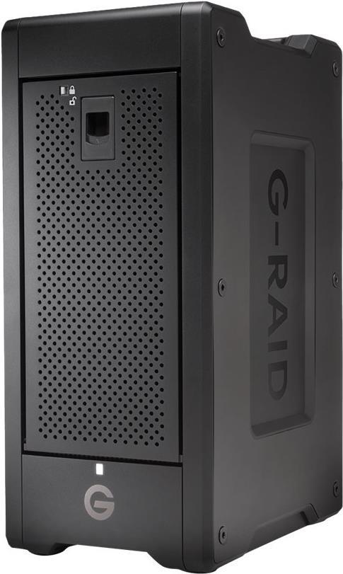 Sandisk Professional Sandisk Prof Hdd G-Raid Shuttle 8 160tb Sdph48H-160T-Mbaab Extern (sdph48H-160T-Mbaab)