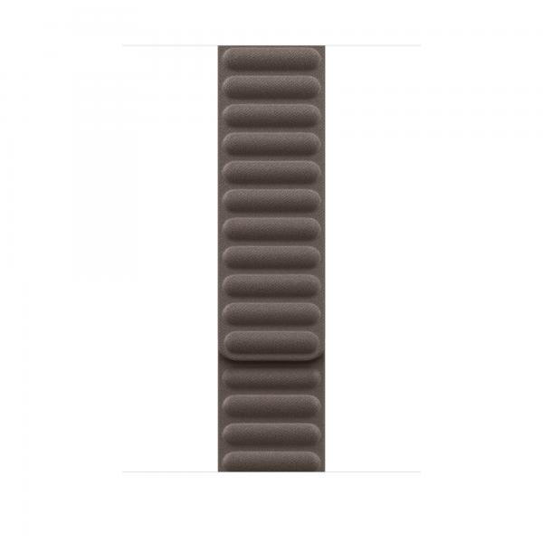 Apple Cinturino A Maglie Magnetico Talpa Scuro [46 Mm] - M/l (-Apple Watch 46 Dark Taupe Mg M/l)