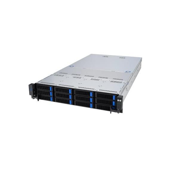 Asus Rs521A-E12-Rs12u Socket Sp5 Armadio [2u] Nero, Argento (asus Sp5 Rs501A-E12-Rs12u 2u Server)