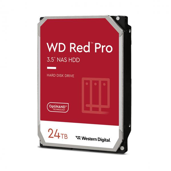 Wd Red Pro Wd240kfgx - Disco Rigido - Enterprise - 24 Tb - Interno - 3,5" (8,9 Cm)