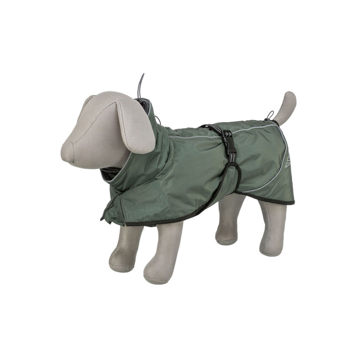 Cappotto per Cani Trixie Explore Thermo Verde Oliva XS - Image 3