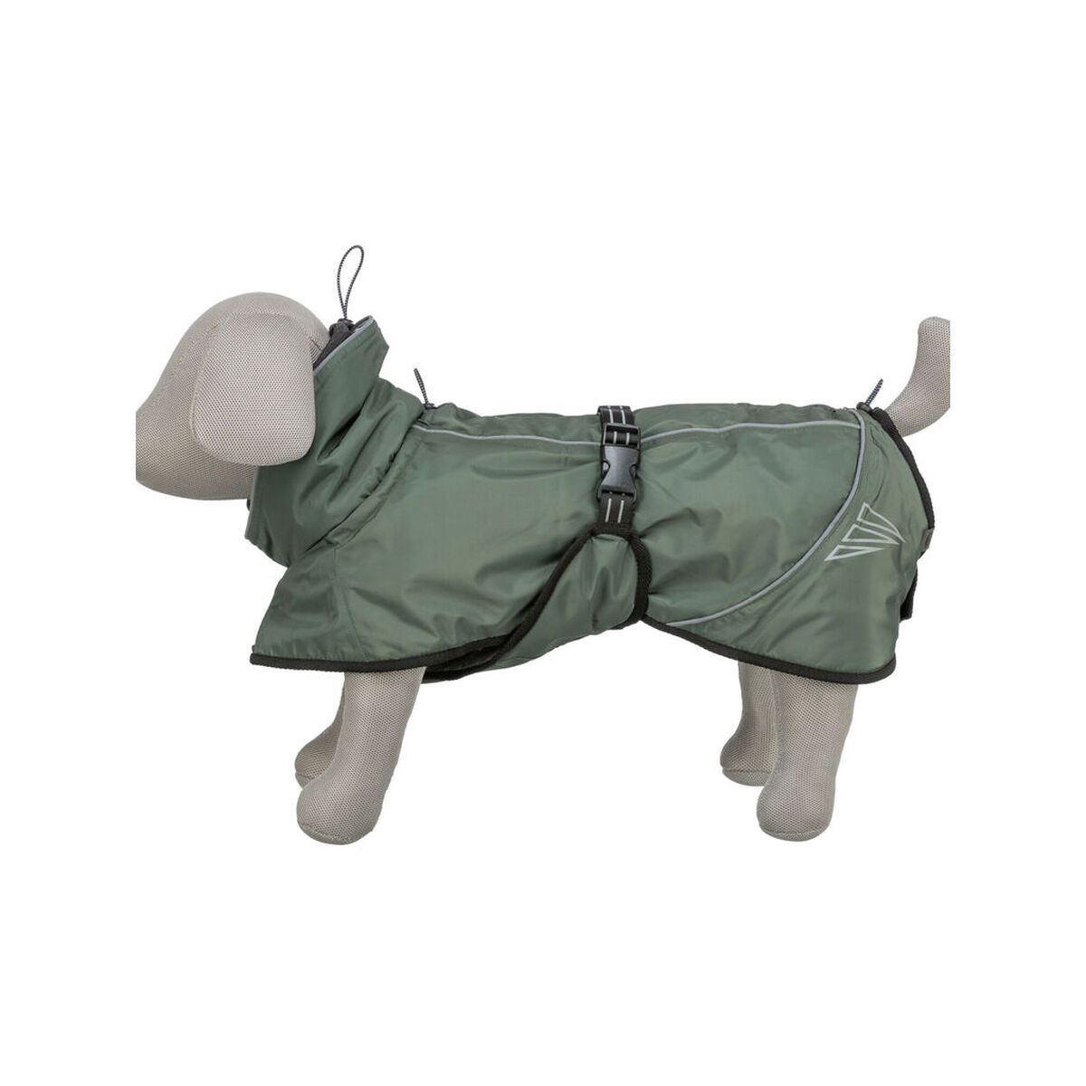 Cappotto per Cani Trixie Explore Thermo Verde Oliva XS - Image 5