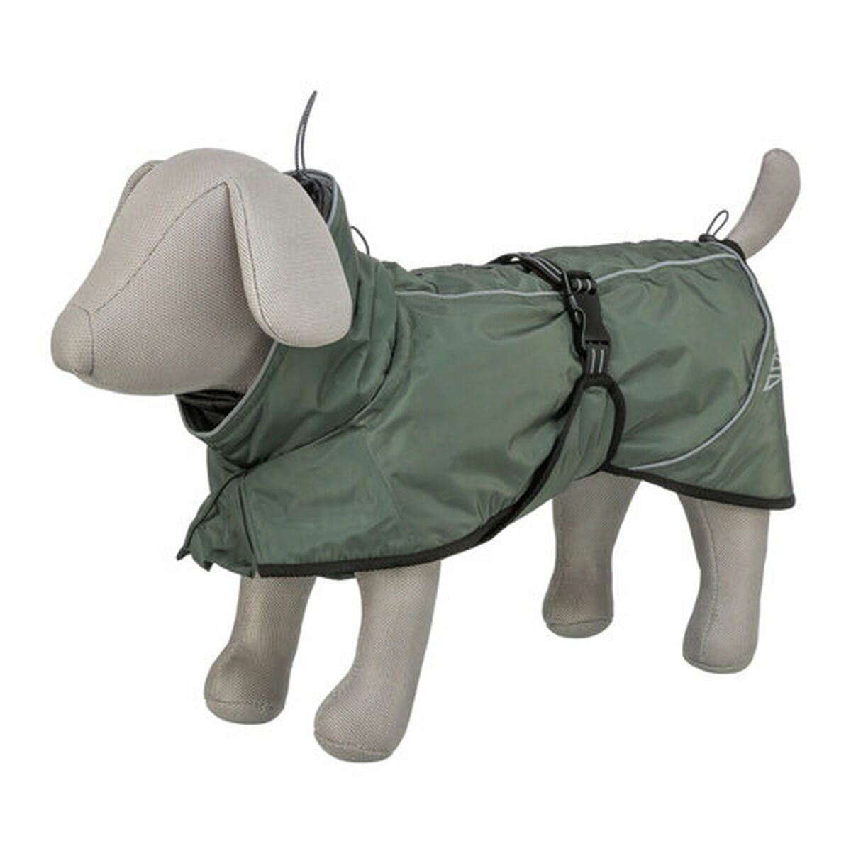 Cappotto per Cani Trixie Explore Thermo Verde Oliva XS - Image 4