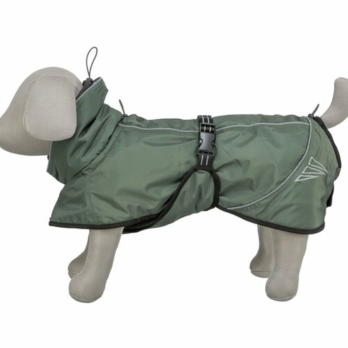 Cappotto per Cani Trixie Explore Thermo Verde Oliva XS - Image 6