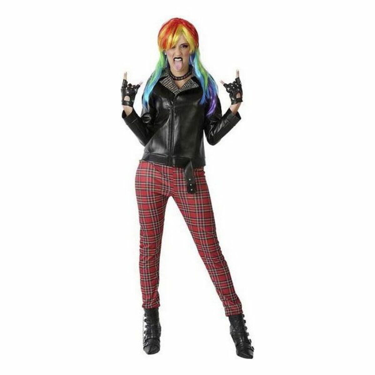 Costume per Adulti Punky Taglia:XL