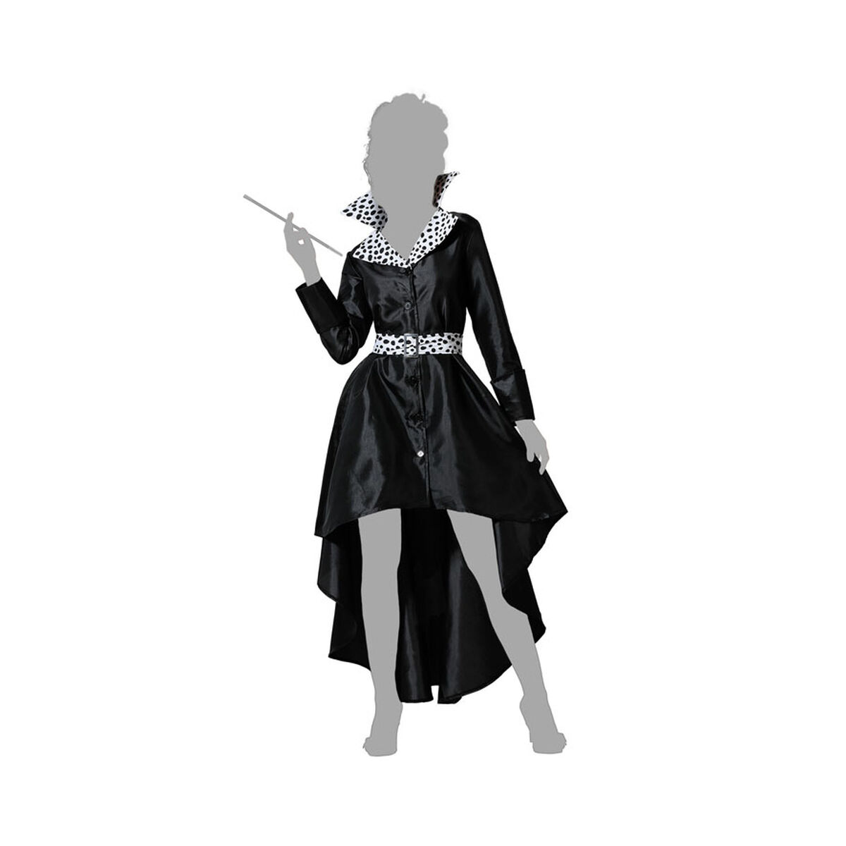 Costume per Adulti Regina Malvagia Taglia:M/L - Image 6