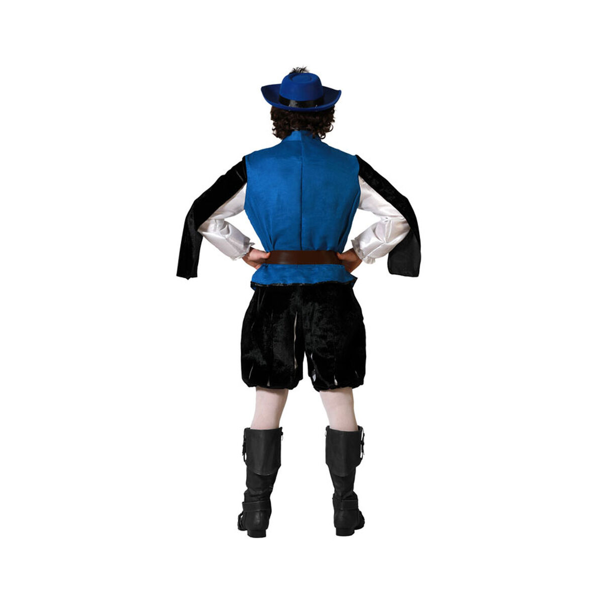 Costume per Adulti Moschettiere Taglia:XL - Image 3