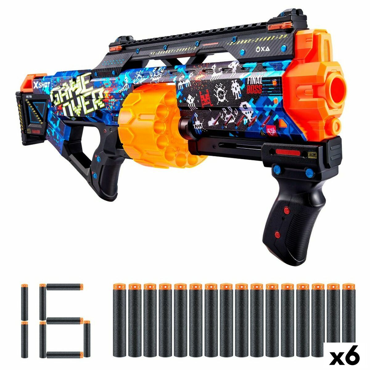 Pistola a Freccette Zuru X-Shot Last Stand