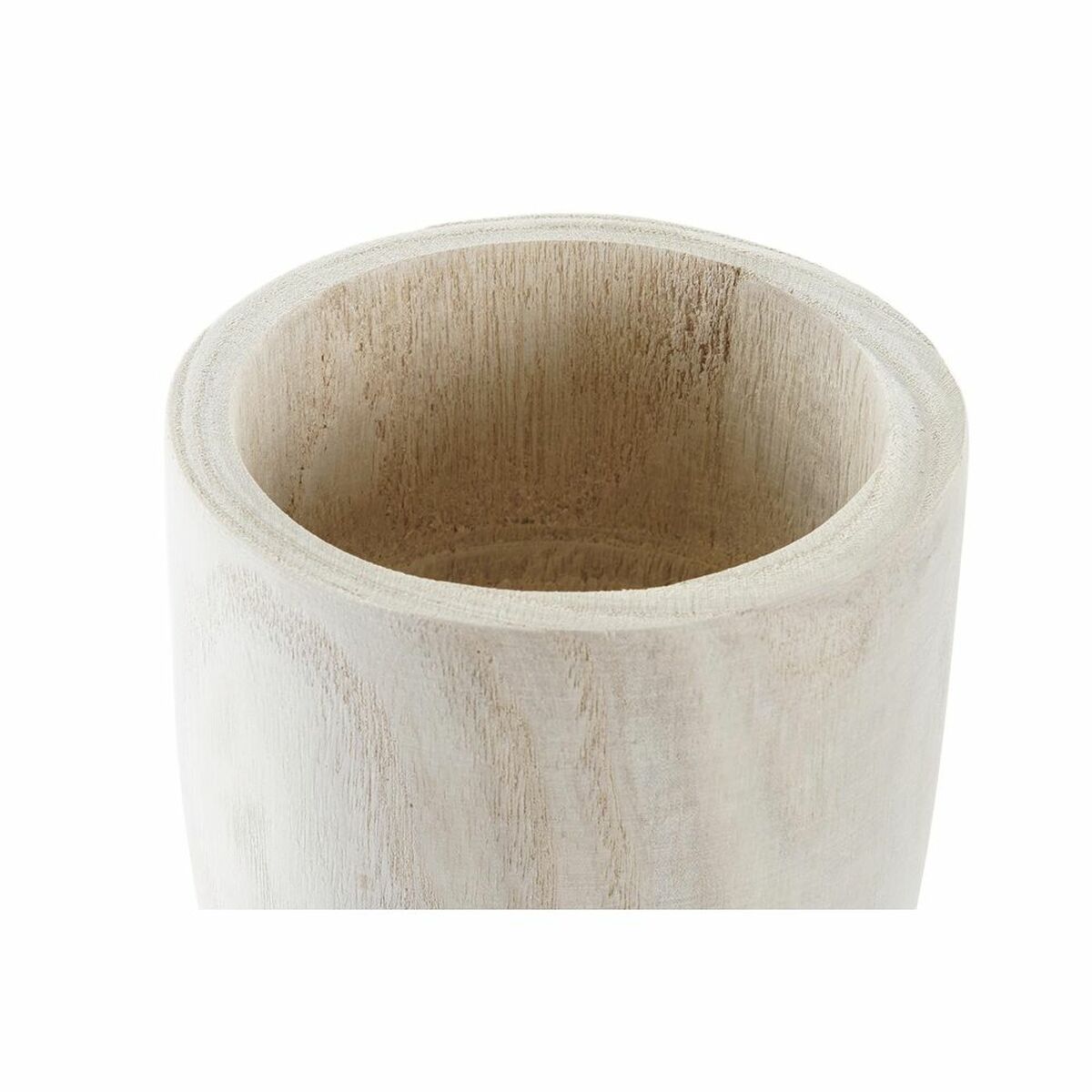 Vaso DKD Home Decor Marrone Naturale 12 x 12 x 25 cm - Image 3