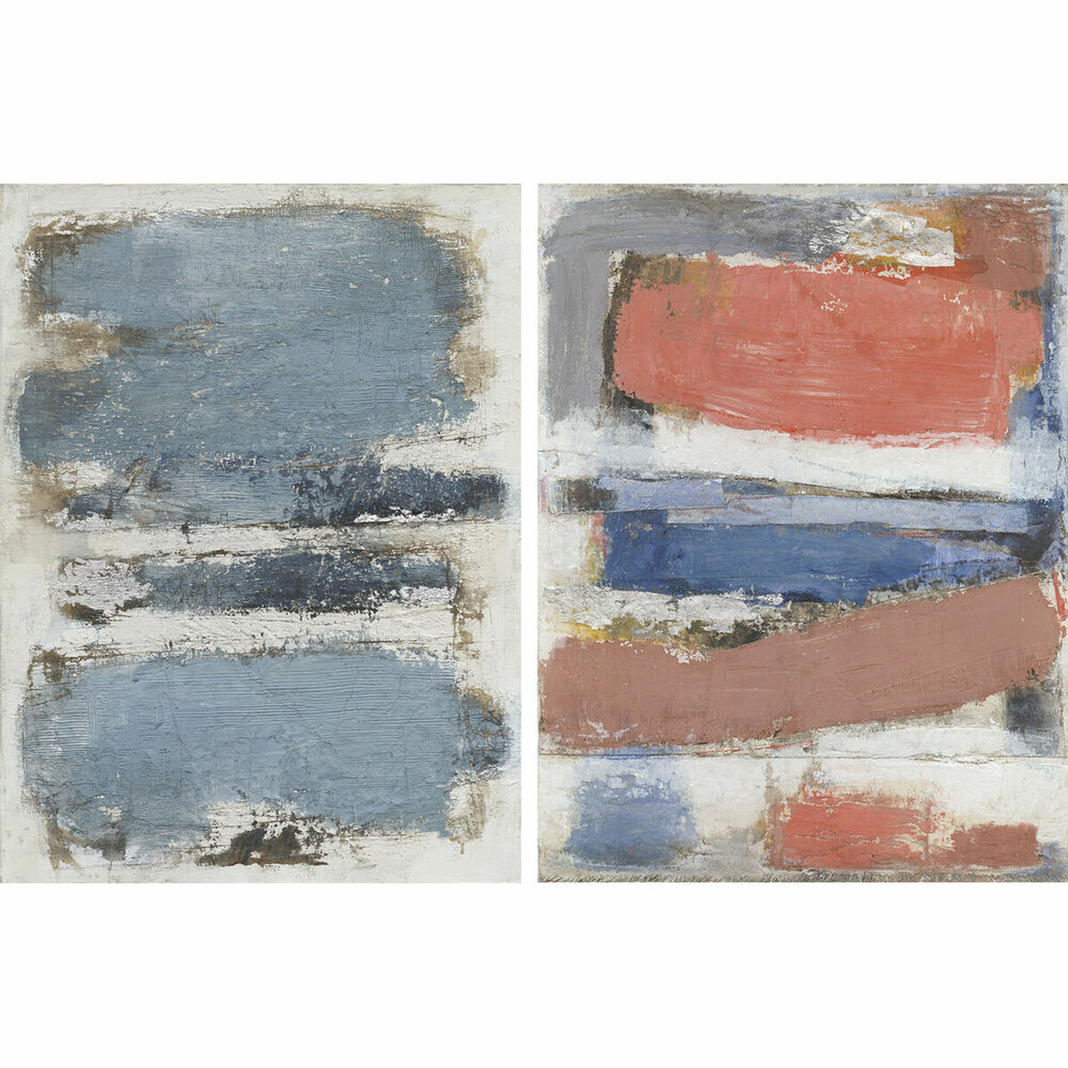 Tela DKD Home Decor Pino Tela 90 x 2,4 x 120 cm
