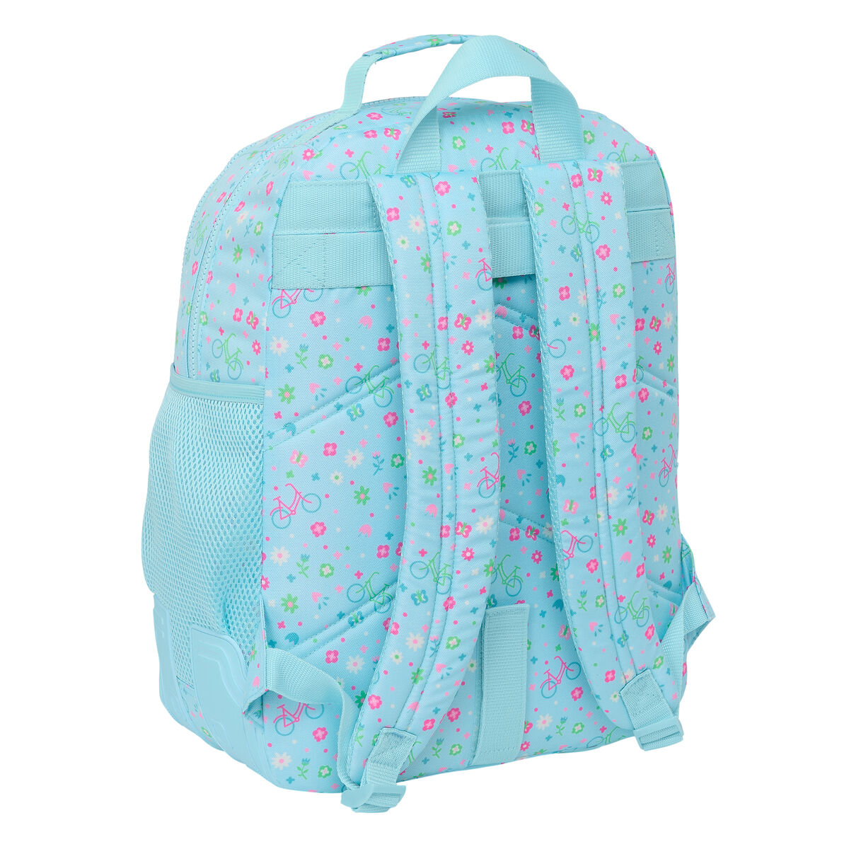Zaino Scuola Safta Bicicleta Azzurro 32 x 42 x 15 cm - Image 3