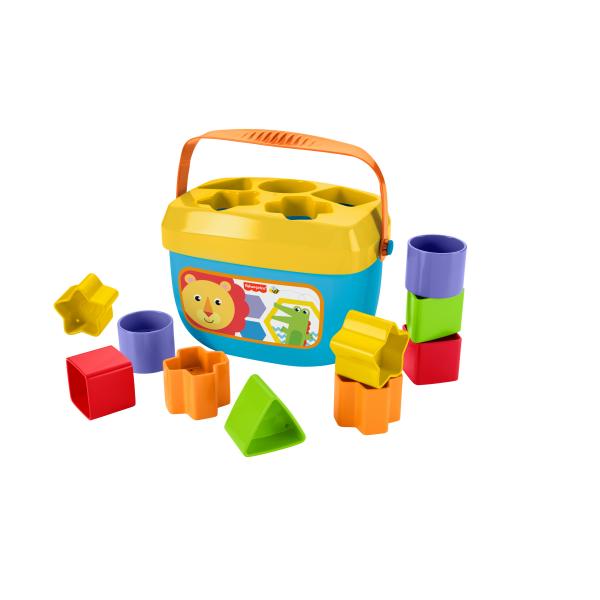 Cestino con Costruzioni Mattel FFC84 10 pcs