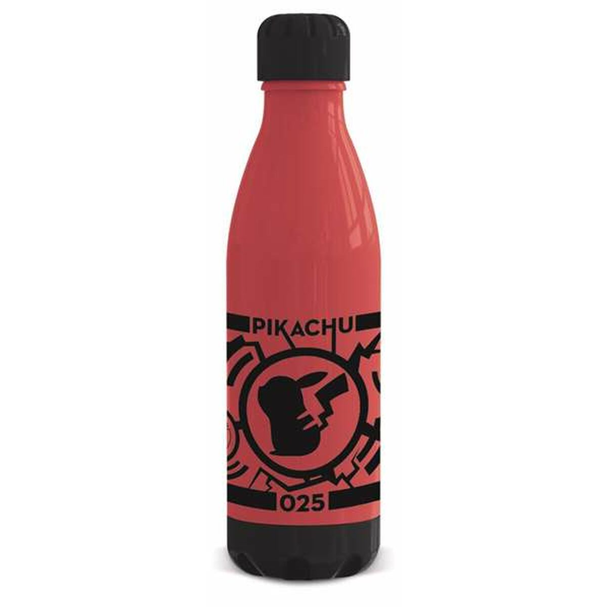 Borraccia Pokémon polipropilene Plastica 660 ml Nero