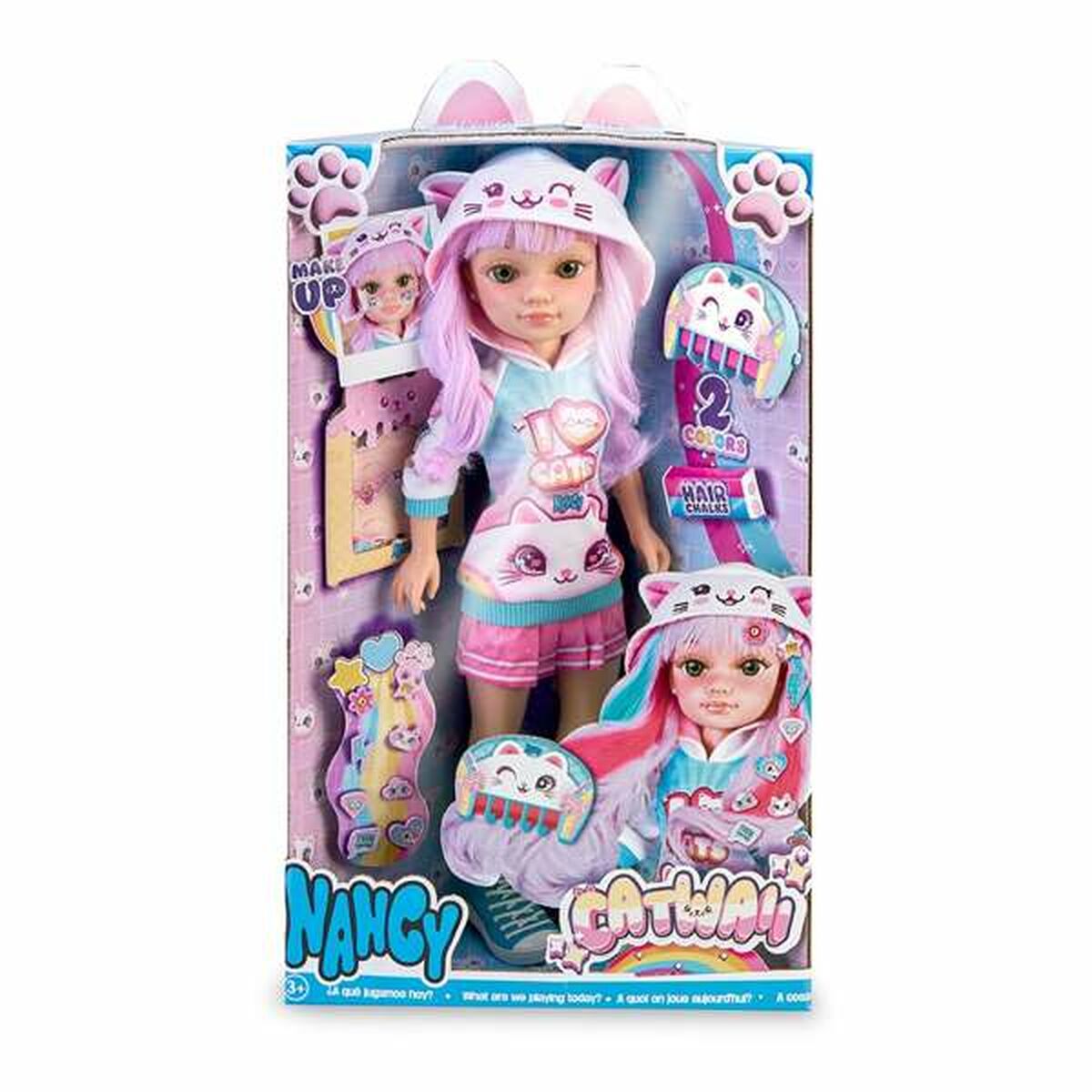 Bambola Nancy Catwaii 42 cm