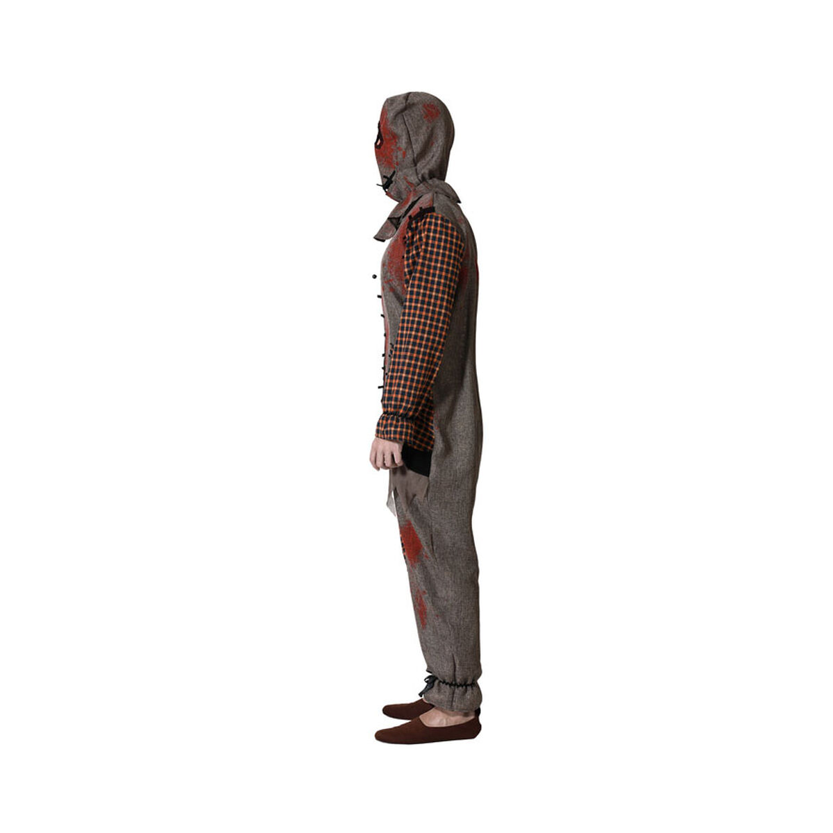 Costume per Adulti Bambola Voodoo Marrone XL Taglia:XL