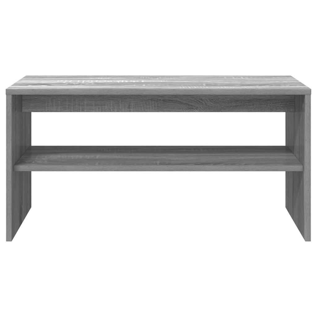 vidaXL Mueble de TV madera de ingeniería gris Sonoma 80x40x40 cm - Image 5
