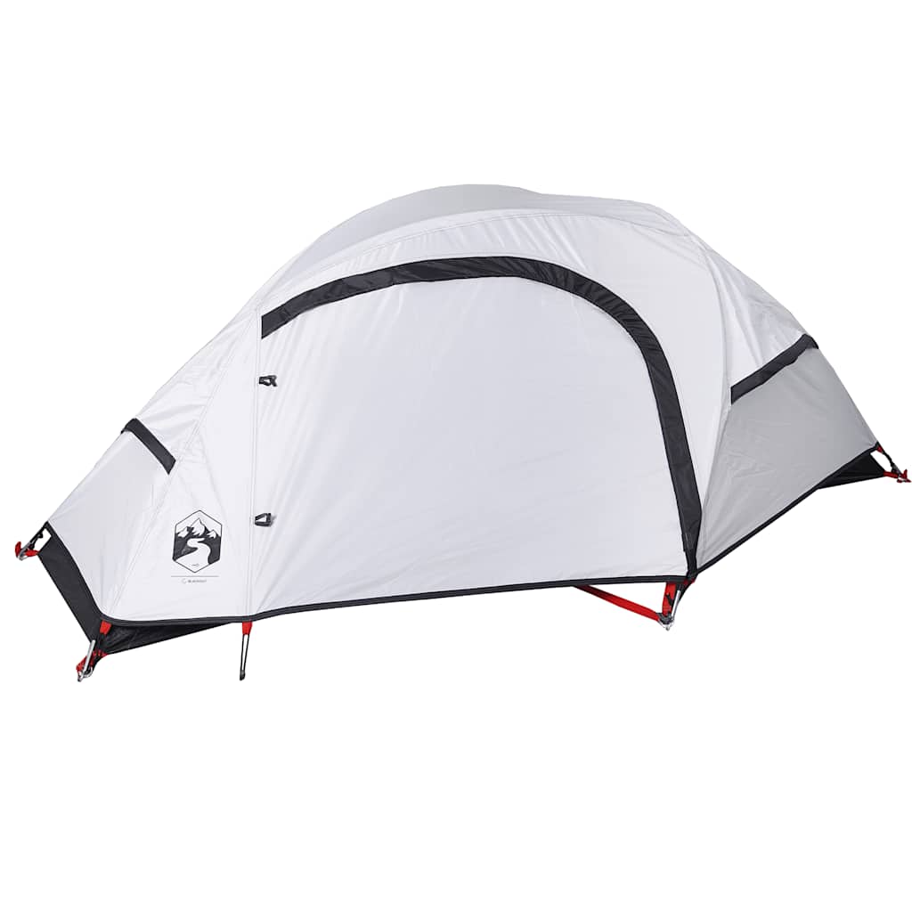 vidaXL Tienda de campaña iglú 1 persona tela opaca impermeable blanco - Image 5