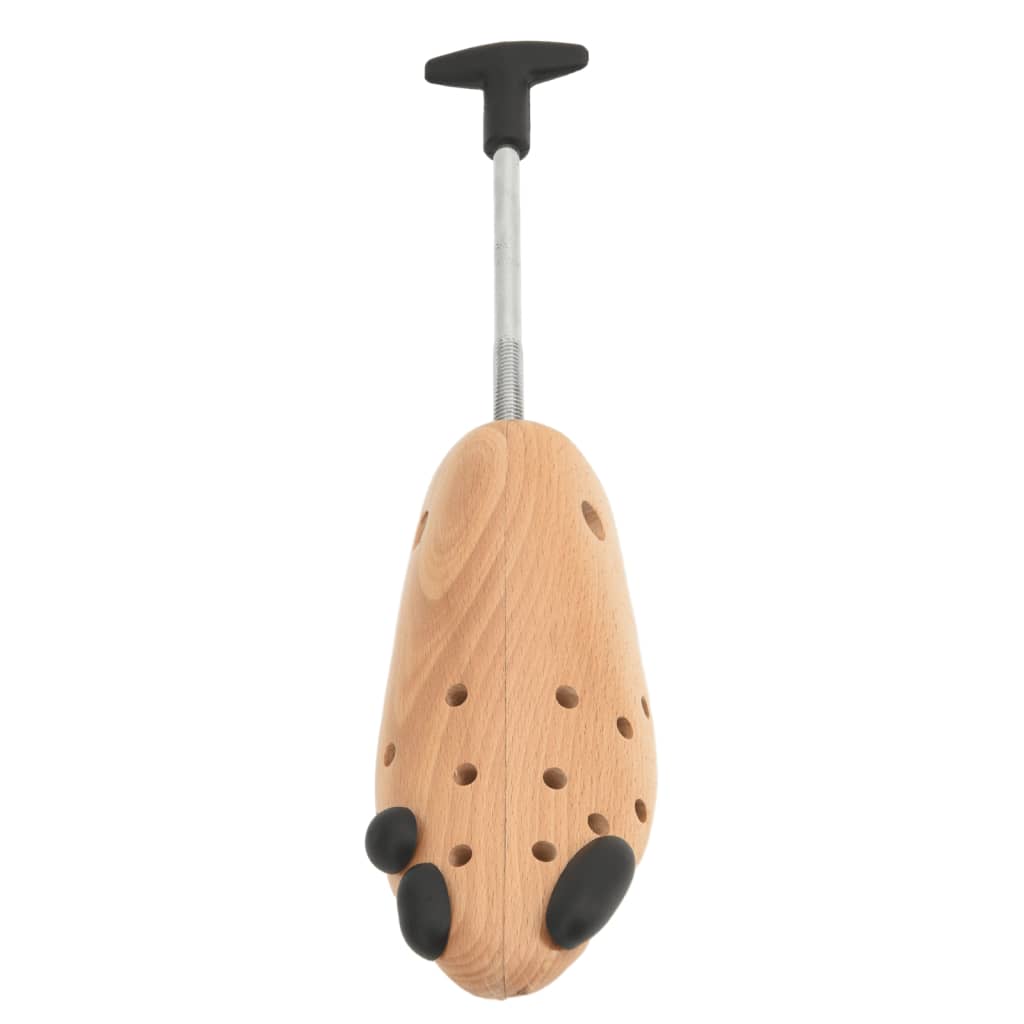 vidaXL Schuhspanner EU 40-43 Massivholz Buche - Image 3