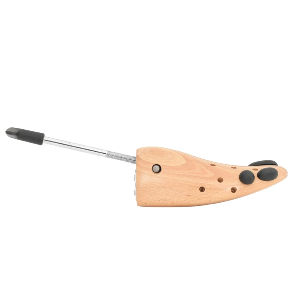 vidaXL Schuhspanner EU 40-43 Massivholz Buche - Image 4