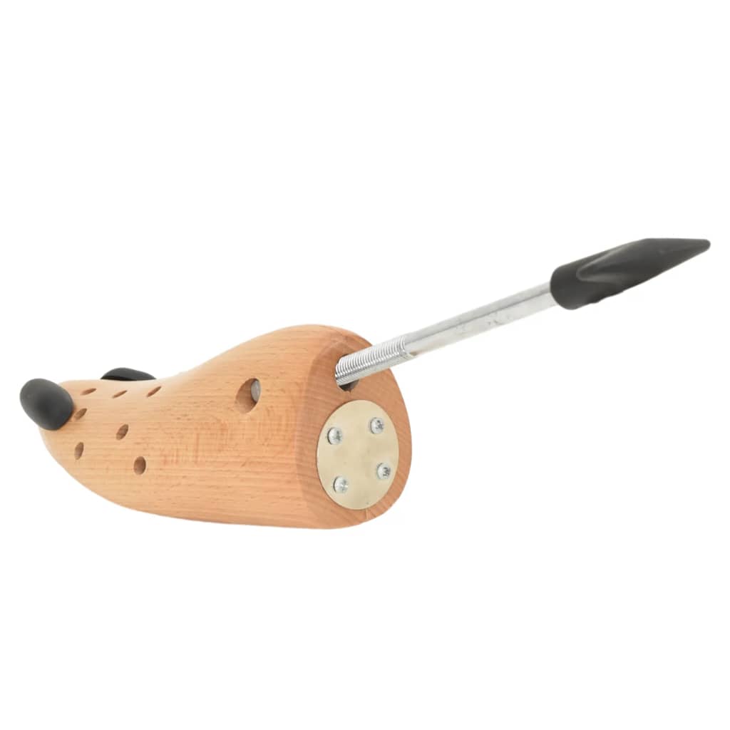 vidaXL Schuhspanner EU 40-43 Massivholz Buche - Image 5