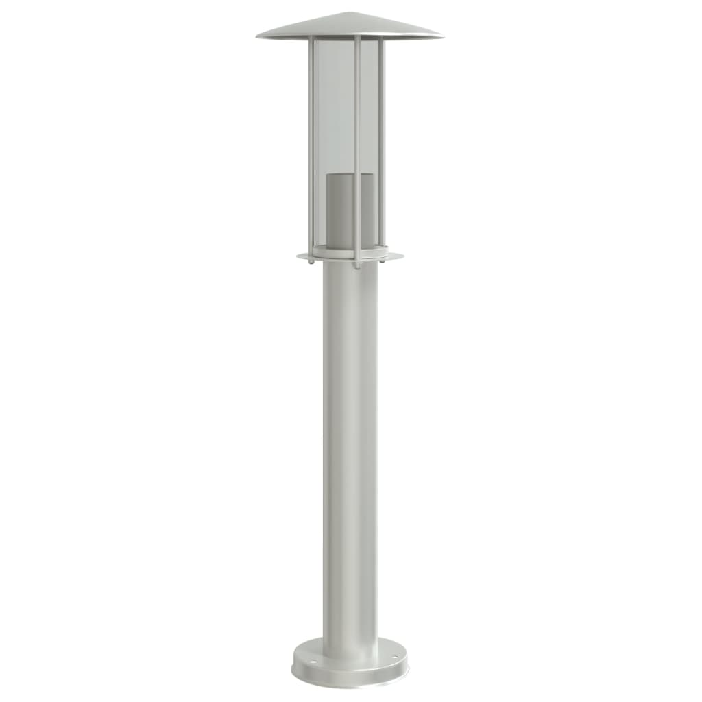 vidaXL Wegeleuchte Silbern 60 cm Edelstahl - Image 5