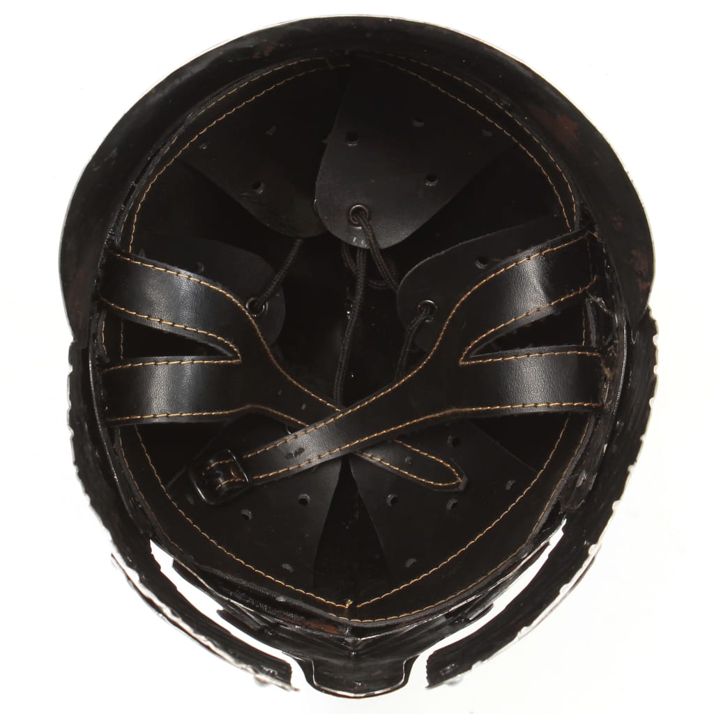 vidaXL Mittelalterlicher Fantasy Ritter-Helm für LARP Replik Silbern Stahl - Image 5