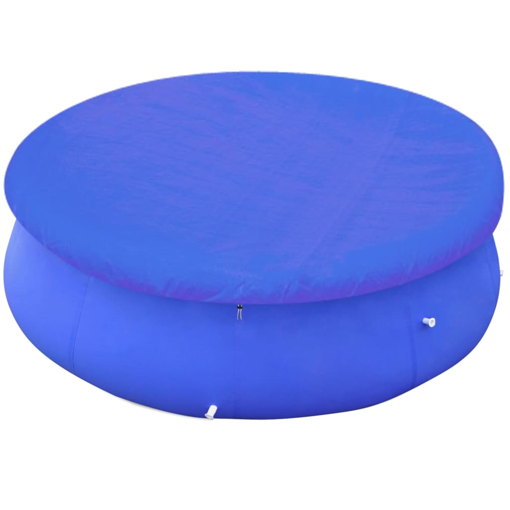 vidaXL Poolabdeckungen 2 Stk. für 300 cm Runde Aufstellpools - Image 3