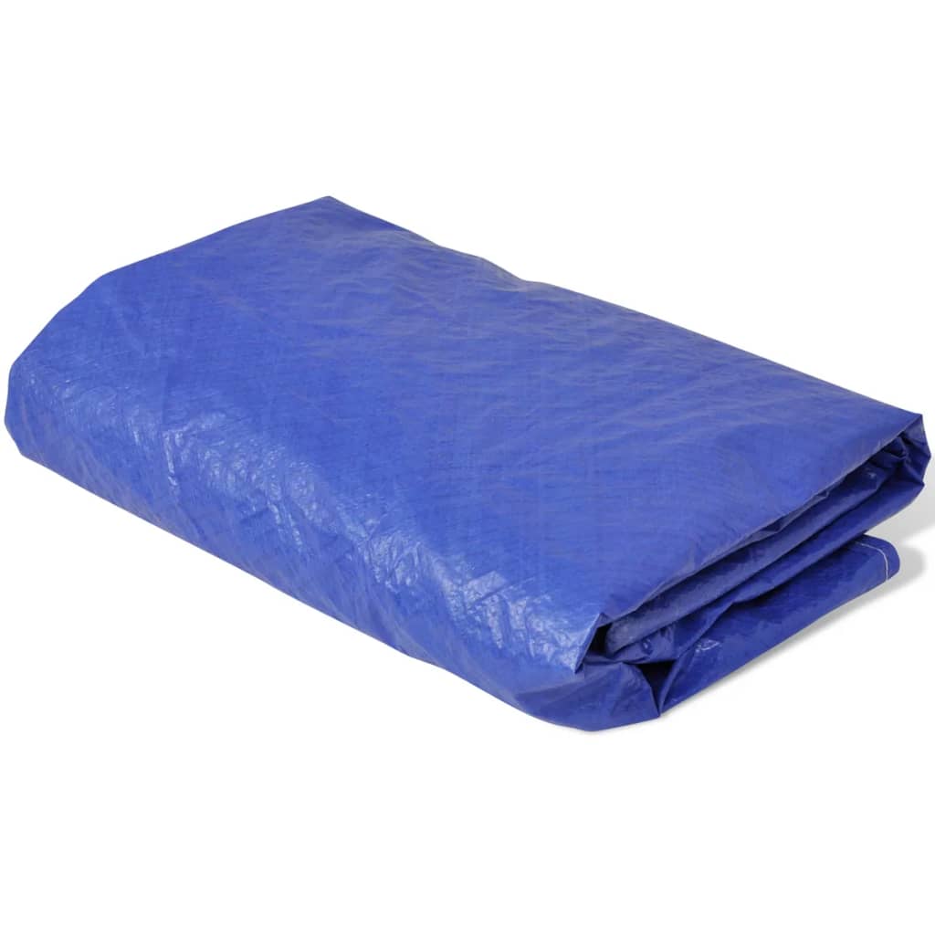 vidaXL Poolabdeckungen 2 Stk. für 300 cm Runde Aufstellpools - Image 6