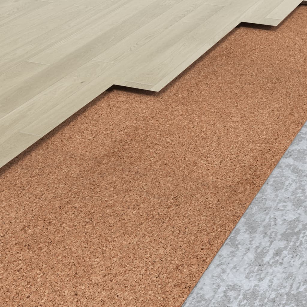 vidaXL Korkrolle 100x800 cm 2 mm - Image 3