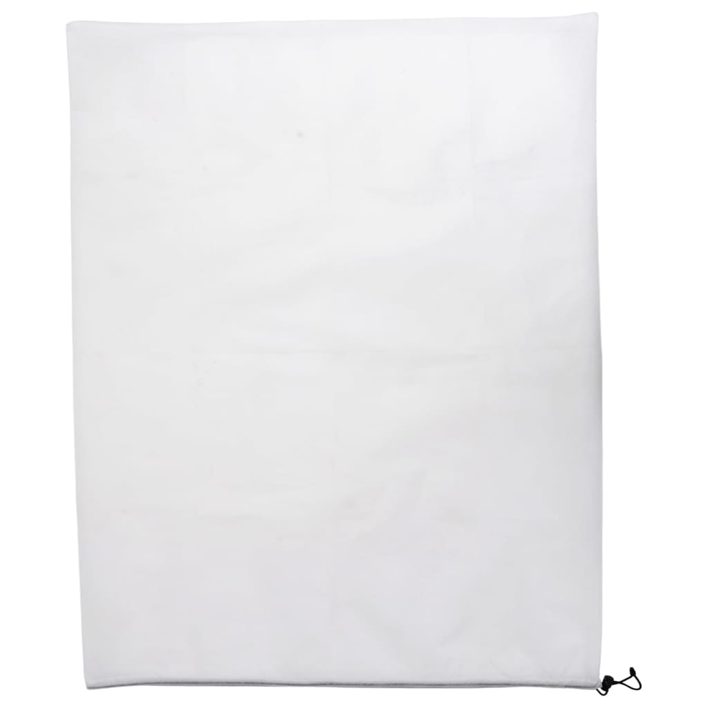 vidaXL Wintervlies mit Kordelzug 8 Stk. 70 g/m² 0,8x1 m - Image 3