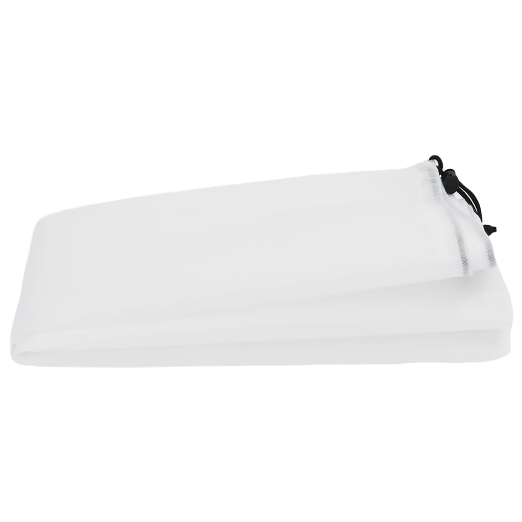 vidaXL Wintervlies mit Kordelzug 8 Stk. 70 g/m² 0,8x1 m - Image 5